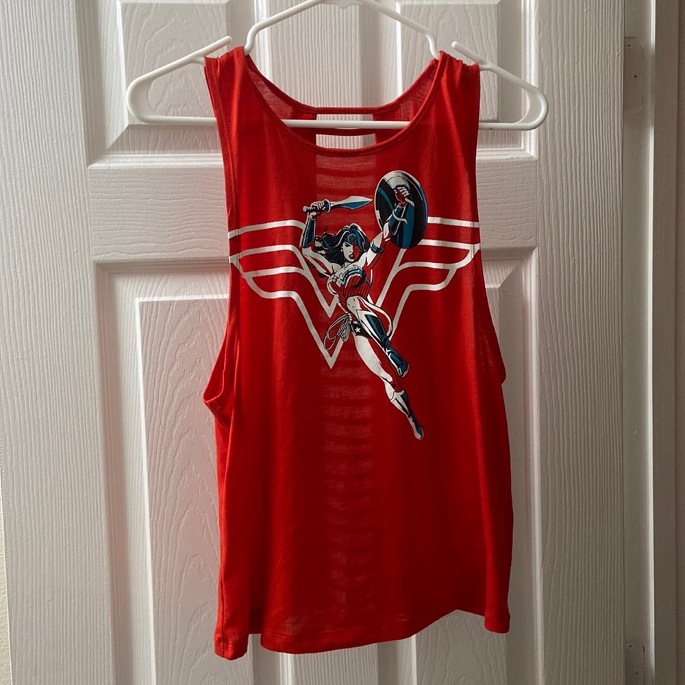 Wonder Woman Tank Top